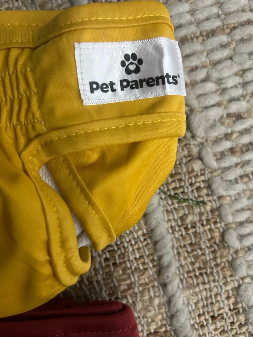 Per Se Multicolor Dog Diaper Covers - Yellow, Red, Green